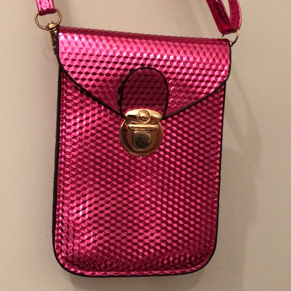3/$10 Pink Crossbody bag